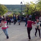 Imatge d’arxiu de la festa de l’Adesiara. - A.R