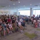 L’acte de clausura del projecte divendres passat. - C.MARSIÑACH