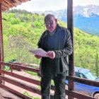 Miquel Dalmau, a la seua casa de Cava. - C.SANS