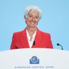 La presidenta del Banc Central Europeu, Christine Lagarde. - FELIX SCHMITT FOR ECB