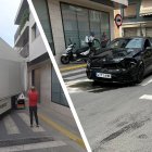 Dimecres passat un camió es va encastar al balcó d’un edifici del carrer Raval de la Séquia. Un vehicle i un tractor van col·lidir dilluns al mateix punt.