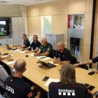 Reunió de coordinació operativa de la campanya forestal 2025 a Lleida.
