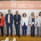 La consellera de Cultura, Sònia Hernández, ha clausurat el 2n Congrés català de Repoblament que s'ha celebrat a Sort.