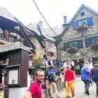 Bagergue, en Naut Aran, que se trape en grop de ‘los pueblos más bonitos’.