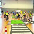 Els joves van conèixer normatives i van posar en pràctica les seues aptituds com a ciclistes. - PAERIA BALAGUER
