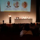 La consellera, en las jornadas en Mollerussa.
