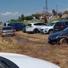 Cotxes atrapats en un terreny a l'AEM