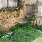 L’estat actual del carrer General, darrere de l’Eix Comercial. - PP