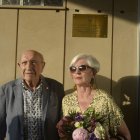 El club va inaugurar una placa recordant els 25 anys en el càrrec.
