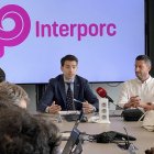 Daniel de Miguel, durant la presentació del balanç del 2024. - INTERPORC