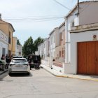 Exterior de l’habitatge de Flix on es va produir l’incendi. - ACN