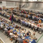 Dinar multitudinari a la Bordeta per celebrar el dia del soci - JORDI ECHEVARRIA