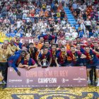 El Barça conquereix la seua dotzena Copa del Rei consecutiva - EFE