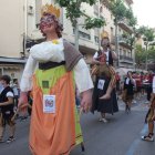 Amb una cercavila que va tenir lloc el passat 31 de maig. - LAIA PEDRÓS