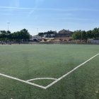 La gespa actual es va instal·lar el 2007 i estava molt deteriorada. - AJUNTAMENT DE TÀRREGA