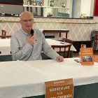 Jaume Vilalta, en una de les presentacions del seu llibre. - JAUME VILALTA