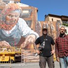 El mural.