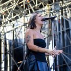 La cantant barcelonina Suu apadrina la 15a edició del festival. - GERARD HOYAS