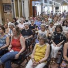 L’entrega dels reconeixements Atenea va reunir desenes de persones a Tàrrega. - LAIA PEDRÓS