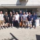 A la imatge, els premiats en les diferents categories.