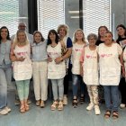 L’equip que assisteix i acompanya persones grans en el marc del programa ‘De la Mà’ de Balaguer. - PAERIA DE BALAGUER
