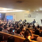 Un moment de la presentació de l’estudi ahir a Madrid. - UMIVALE ACTIVA