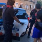 Els Mossos detenen el principal autor de l'agressió a quatre agents al barri de la Mariola de Lleida