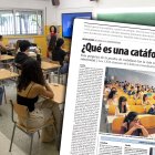 Selectivitat a Lleida: es compleixen 10 anys del polèmic examen de la catàfora