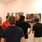 Exposició de fotografies que Jesús Moncada va fer sobre el seu poble natal i veïns de Mequinensa. - AJUNTAMENT DE MEQUINENSA