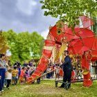 L’elefant ‘Hathi’ del Centre de Titelles, al festival d’Anglet. - CENTRE DE TITELLES DE LLEIDA