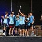 L’equip campió de la categoria Júnior de l’any passat.
