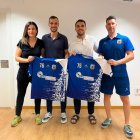 Montse Figuerola, Miquel Serret, Joan Ramon Serret i Marc Soler ‘Marsu’.