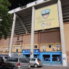 Una vista de la façana principal del Camp d’Esports. - AMADO FORROLLA