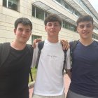 Alumnes del col·legi La Salle (Mollerussa)