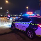 Un control de la Guardia Civil.