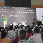 Marian Rojas va parlar davant de 900 empresaris. - C.SANS