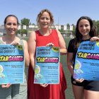 Les organitzadores dels Targames, ahir en la presentació de la competició.