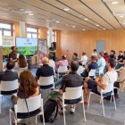 Un moment del Breakfast4Inno, celebrat ahir. - AGROTECNIO