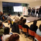 Més de 38.300 lleidatans amb certificat- Els lleidatans que tenen reconegut algun tipus de discapacitat han augmentat un 7,6% en dos anys. El 2024 eren 38.373, dels quals més d’un 60% (23.203) tenen reconegut un grau d’entre el 33% i el 64%, i més de la meitat (19.393) tenen una discapacitat física. A la foto, Dia de la Discapacitat a Lleida el desembre passat. - SEGRE