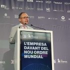 El jefe de Gobierno de Andorra, Xavier Espot, en la Trobada Empresarial al Pirineu.