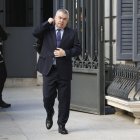 L’encara diputat i exnúmero 3 del PSOE, Santos Cerdán, en una imatge d’arxiu. - EFE/ CHEMA MOYA