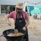 Sergi de Meià cuinant en un dels esdeveniments del Perifèria. - PERIFÈRIA CULTURAL