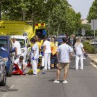 L’atropellament va tenir lloc el passat 6 de juny en un pas zebra del passeig Onze de Setembre. - JORDI ECHEVARRIA