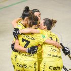Les jugadores del Vila-sana celebren un gol en una imatge d'arxiu