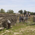 continuar la feina. És el que desitgen les parts implicades en l’excavació a la zona. - I. GÓMEZ