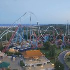 Una vista del parc PortAventura, que compleix 30 anys. - 3CAT