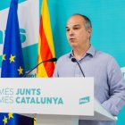 Jordi Turull va dir que “a Madrid no tenim amics, tenim interessos per defensar Catalunya”. - JUNTS