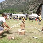La tercera edició de les Olimpíades Pallareses es va celebrar a Ainet, a Vall de Cardós. - EDGAR ALDANA