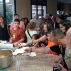 Jornada de portes obertes al nou espai gastronòmic de Vilanova de Meià. - FUNDACIÓ COMA DE MEIÀ