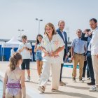 Aitona va estrenar ahir piscines, amb la presència del conseller Dalmau. - PRESIDÈNCIA